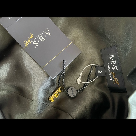 ABS Allen Schwartz - Bejeweled Dress - Picture 6 of 6